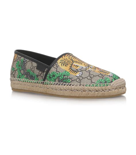 gucci espadrilles tigar|Gucci tiger clothing.